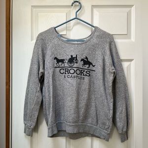Brooks & castles crew neck